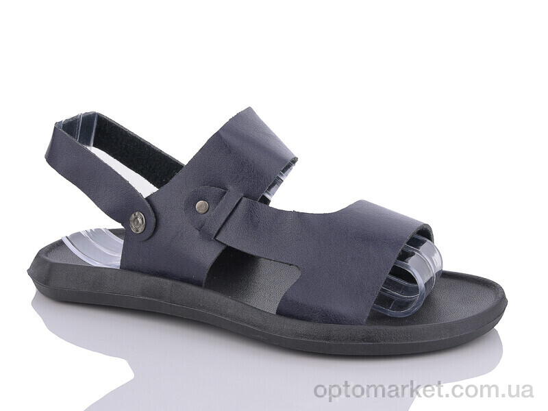 Купить Сандалі чоловічі 72B ARZO синій, фото 1