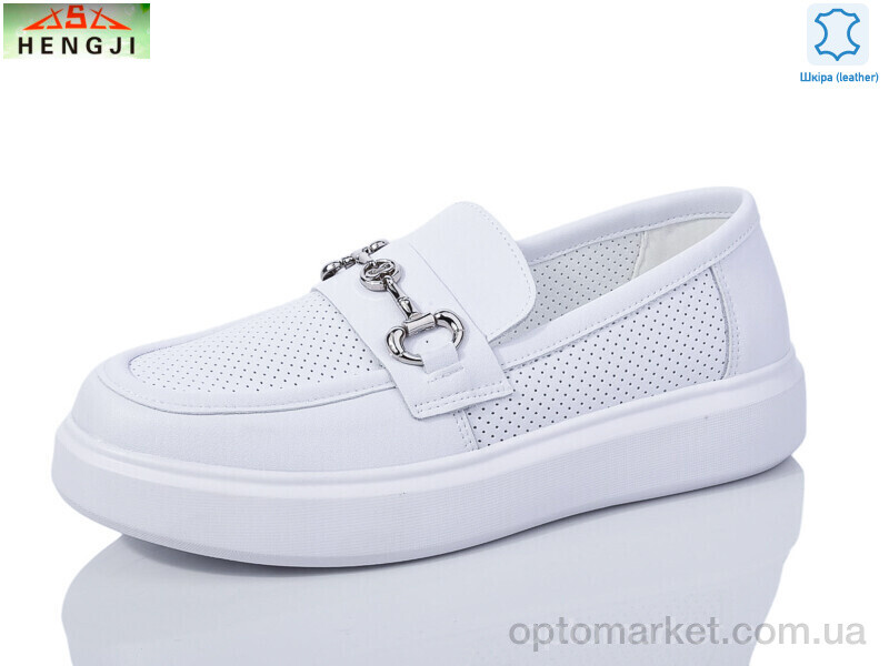Купить Туфлі жіночі 73-3 Hengji білий, фото 1