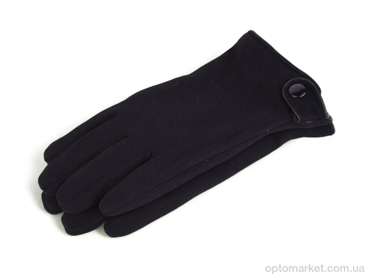 Купить Рукавички чоловічі 73-4 трикотаж black Paidi чорний, фото 1