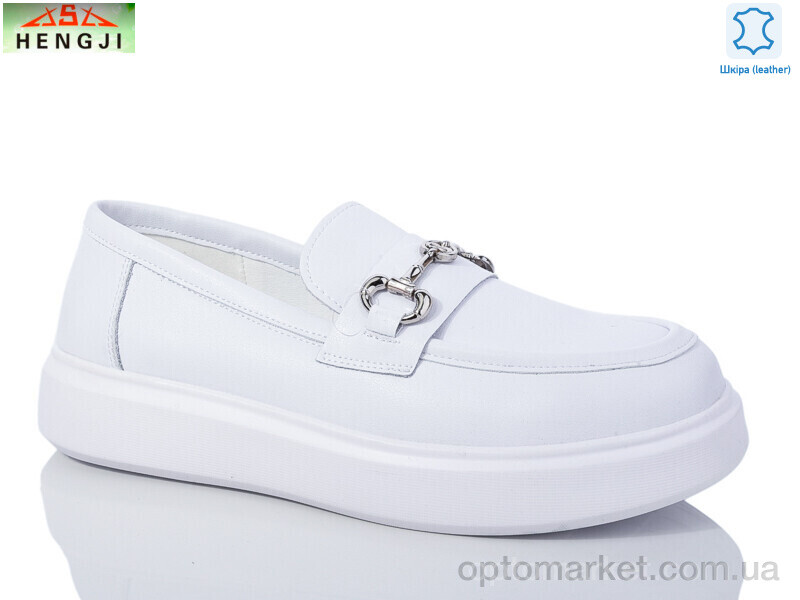 Купить Туфлі жіночі 73-4 Hengji білий, фото 1