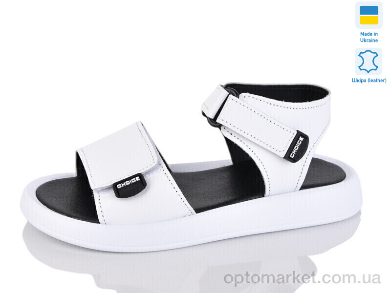 Купить Босоніжки жіночі 73-5A Mermaid білий, фото 1