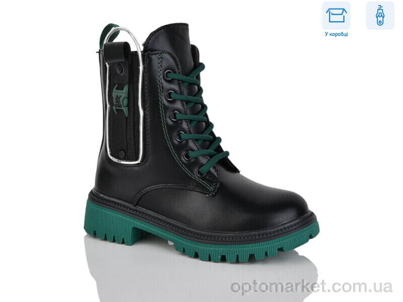 Купить Черевики дитячі 73-6-1306DY Y.Top чорний, фото 1