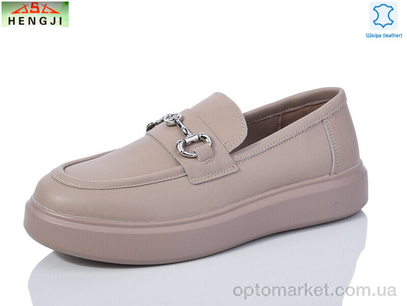 Купить Туфлі жіночі 73-6 Hengji коричневий, фото 1