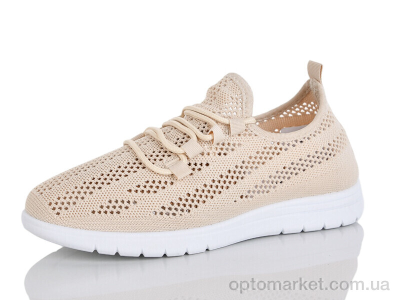Купить Кросівки жіночі 73-6 MaiNeLin бежевий, фото 1