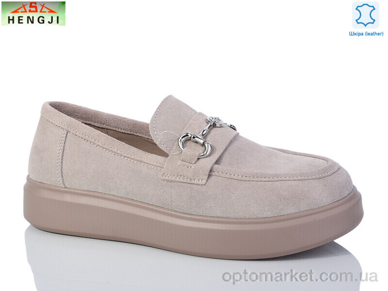 Купить Туфлі жіночі 73-9 Hengji бежевий, фото 1