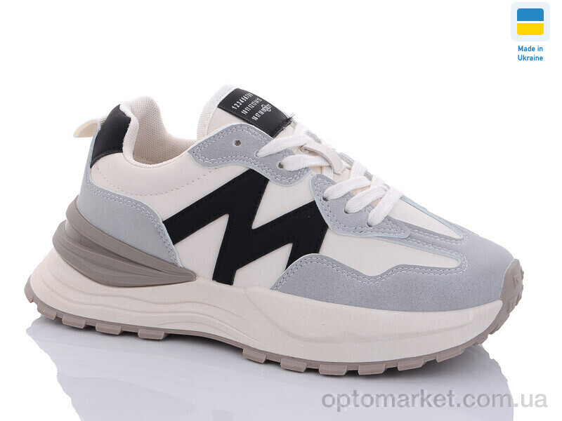 Купить Кросівки жіночі 7301-2 Swin бежевий, фото 1