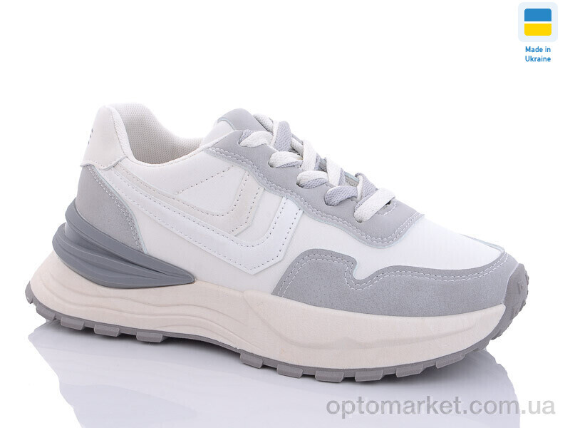 Купить Кросівки жіночі 7302-2 Swin білий, фото 1