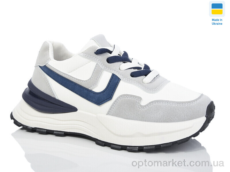 Купить Кросівки жіночі 7302-4 Swin білий, фото 1