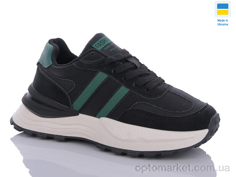 Купить Кросівки жіночі 7303-4 Swin чорний, фото 1