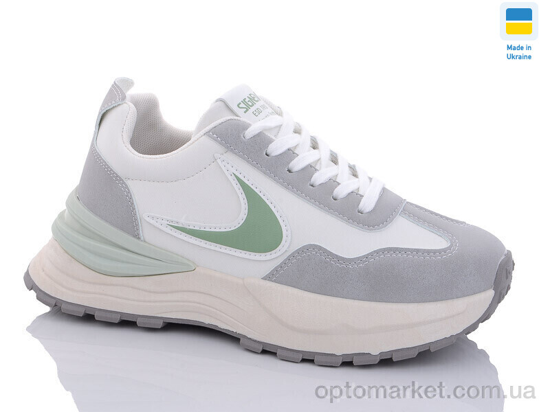 Купить Кросівки жіночі 7304-4 Swin білий, фото 1