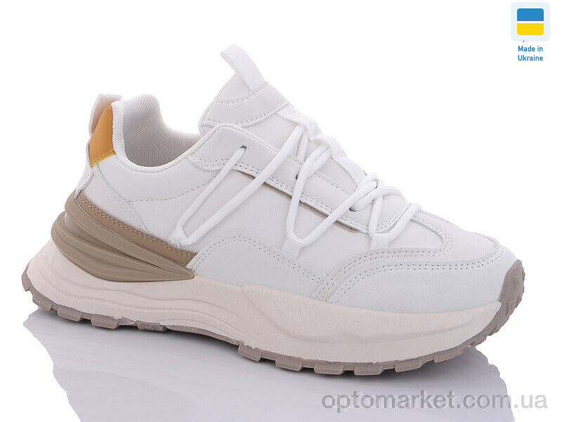 Купить Кросівки жіночі 7305-3 Swin білий, фото 1