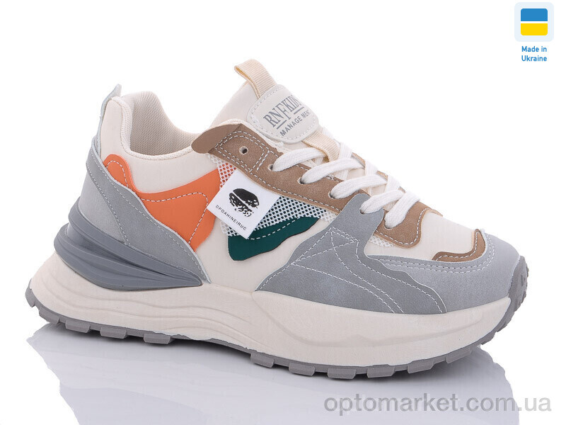 Купить Кросівки жіночі 7306-5 Swin бежевий, фото 1