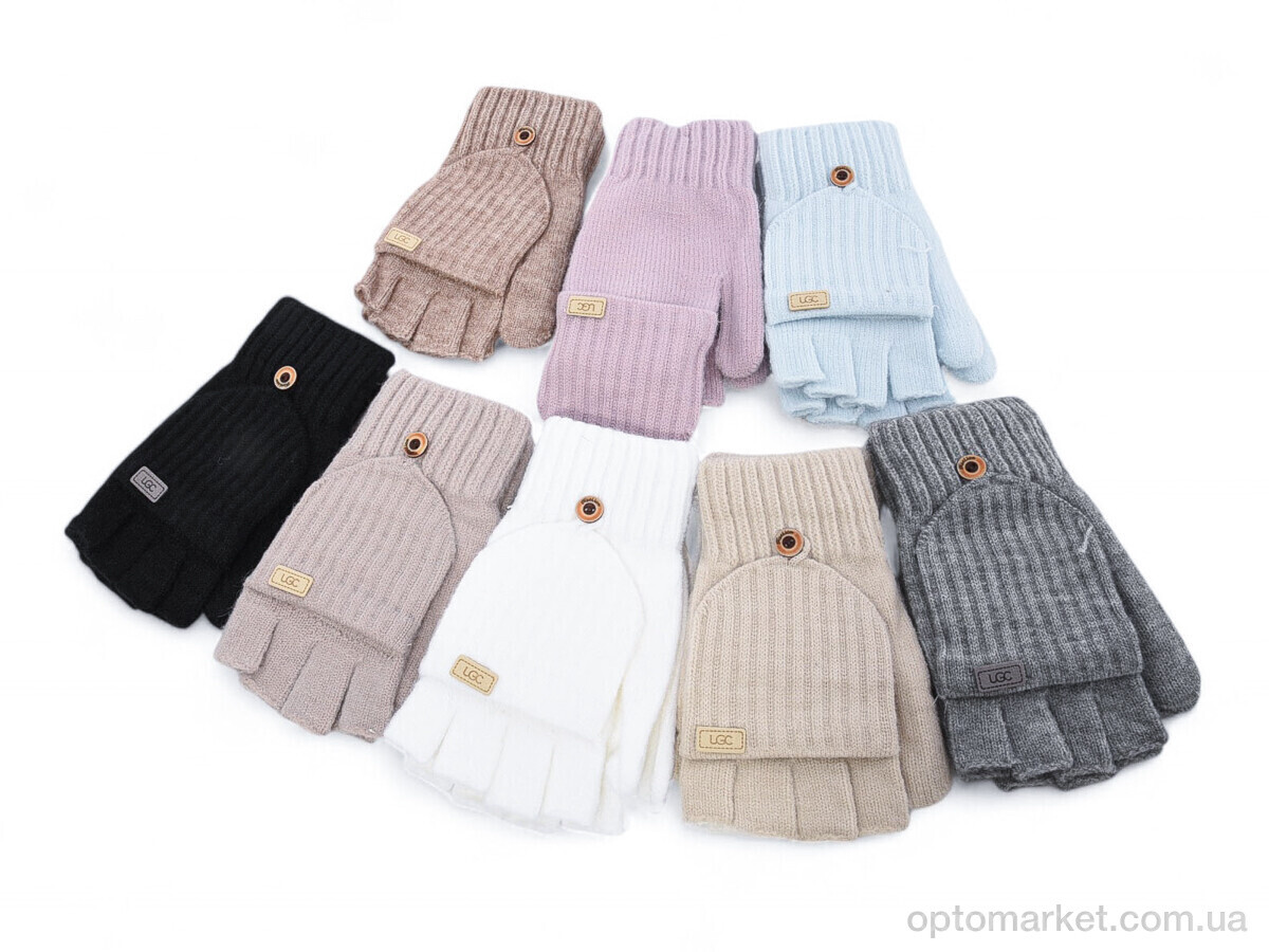 Купить Рукавиці жіночі 7308 mix Henu мікс, фото 1