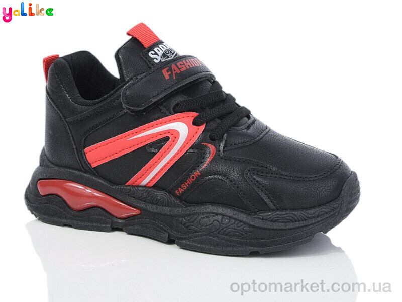 Купить Кросівки дитячі 731-1 Yalike чорний, фото 1
