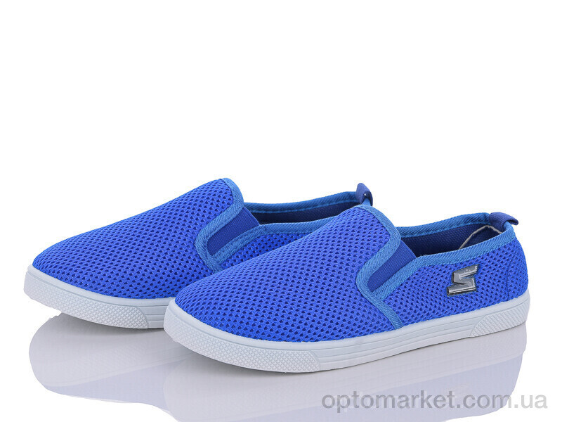 Купить Сліпони дитячі 7326-1 Blue Rama синій, фото 1