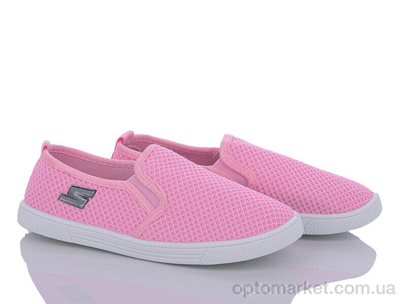 Купить Сліпони дитячі 7326-2 Blue Rama рожевий, фото 1