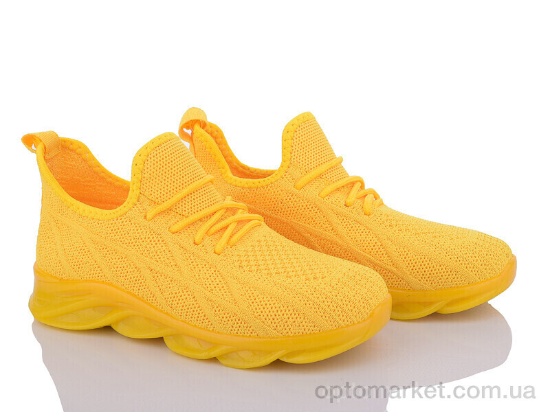 Купить Кросівки дитячі 7327-4 M.L.V. жовтий, фото 1