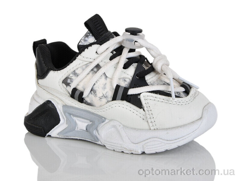 Купить Кросівки дитячі 733-1 ASHIGULI білий, фото 1