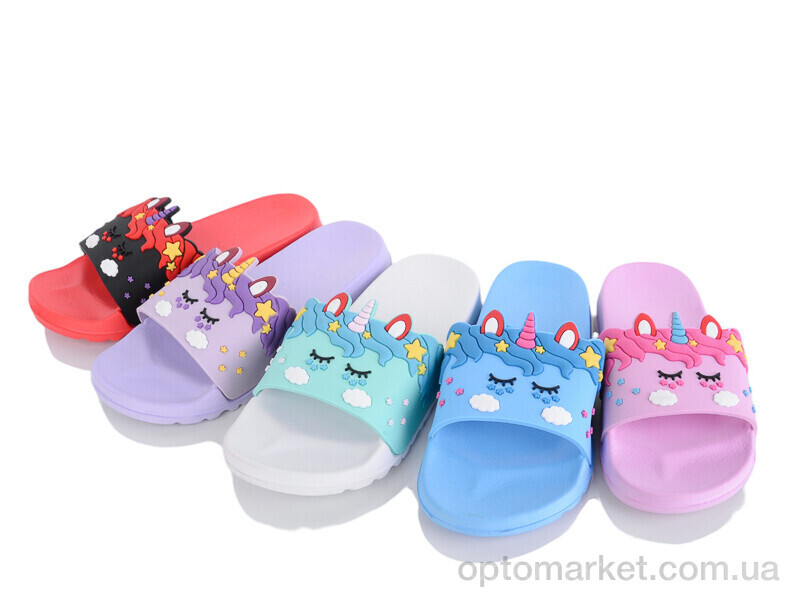 Купить Шльопанці дитячі 733 mix M&L  Alex13 мікс, фото 1