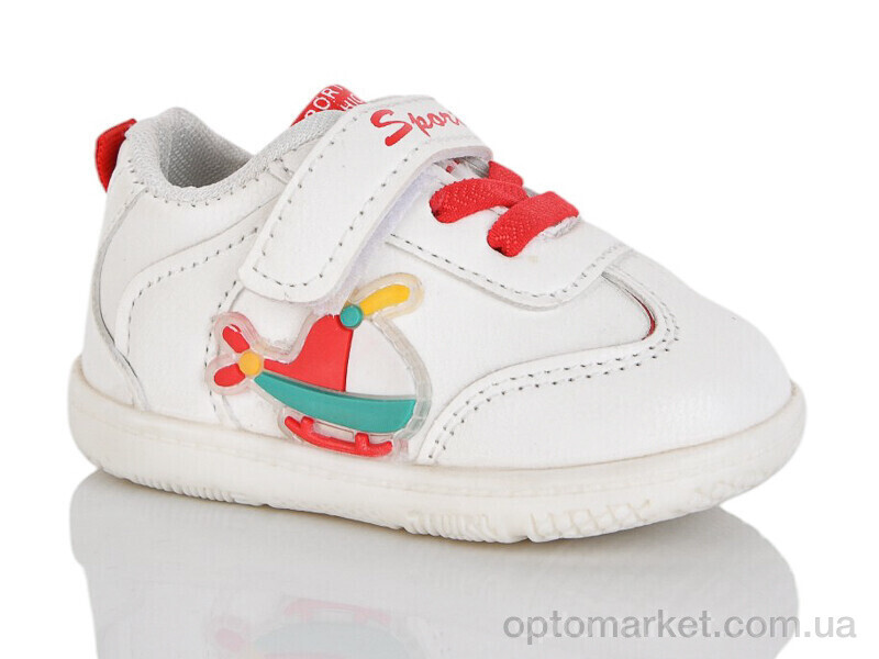 Купить Кросівки дитячі 734-1 ASHIGULI білий, фото 1