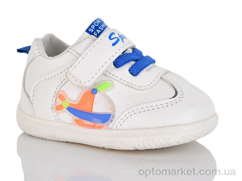 Купить Кросівки дитячі 734-2 ASHIGULI білий, фото 1