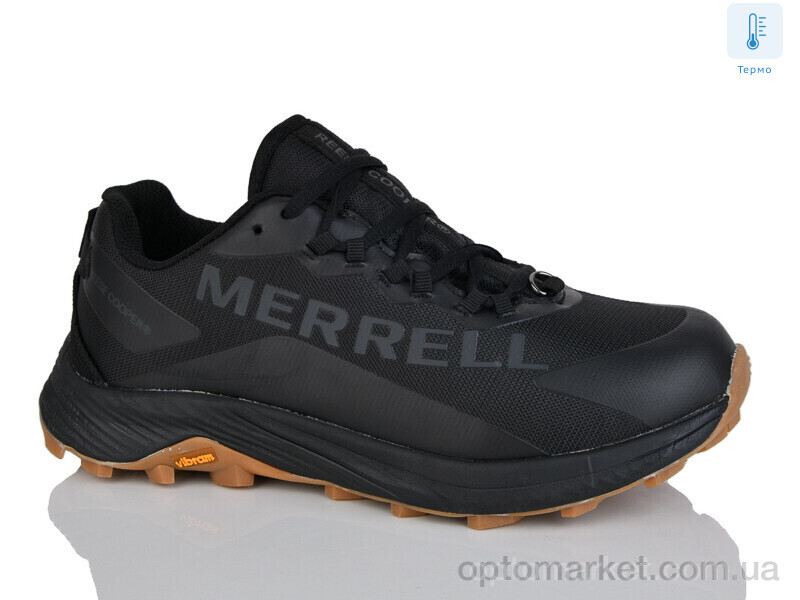 Купить Кросівки чоловічі 736-2 термо M.rrell чорний, фото 2