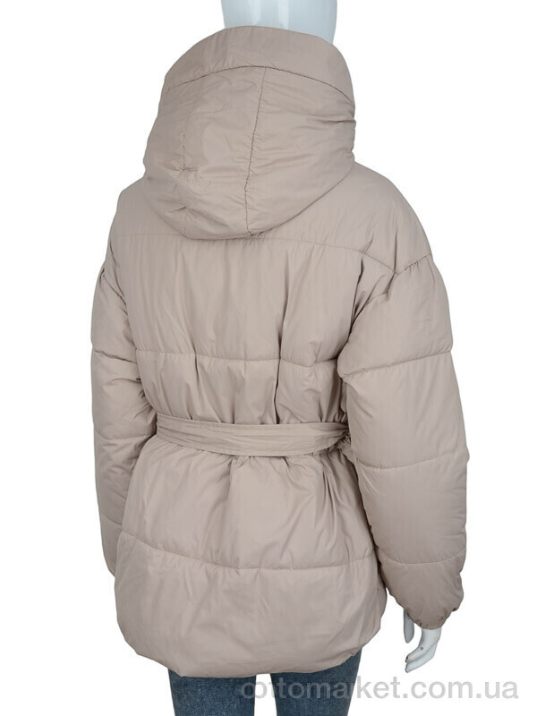 Купить Куртка жіночі 736 beige TurnHug бежевий, фото 2