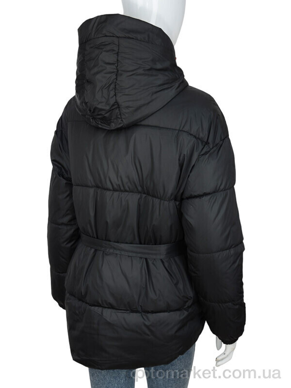 Купить Куртка жіночі 736 black TurnHug чорний, фото 2