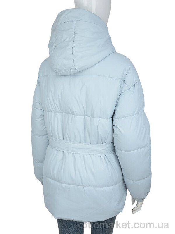 Купить Куртка жіночі 736 grey TurnHug блакитний, фото 2