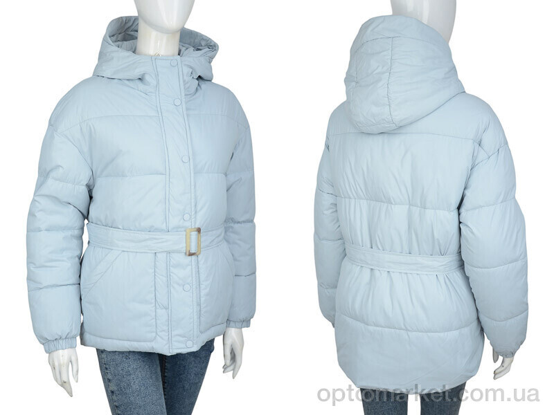 Купить Куртка жіночі 736 grey TurnHug блакитний, фото 3