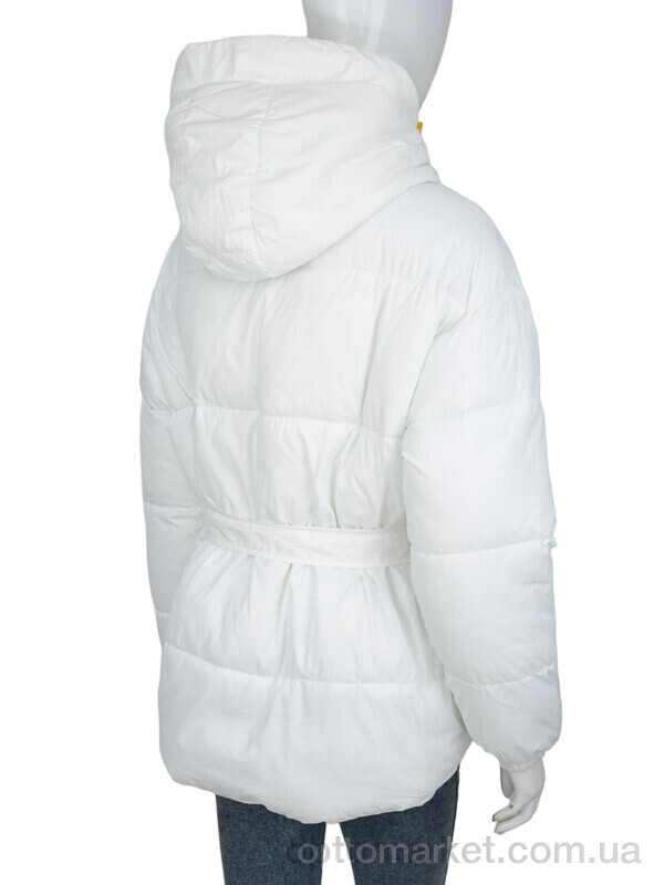 Купить Куртка жіночі 736 white TurnHug білий, фото 2