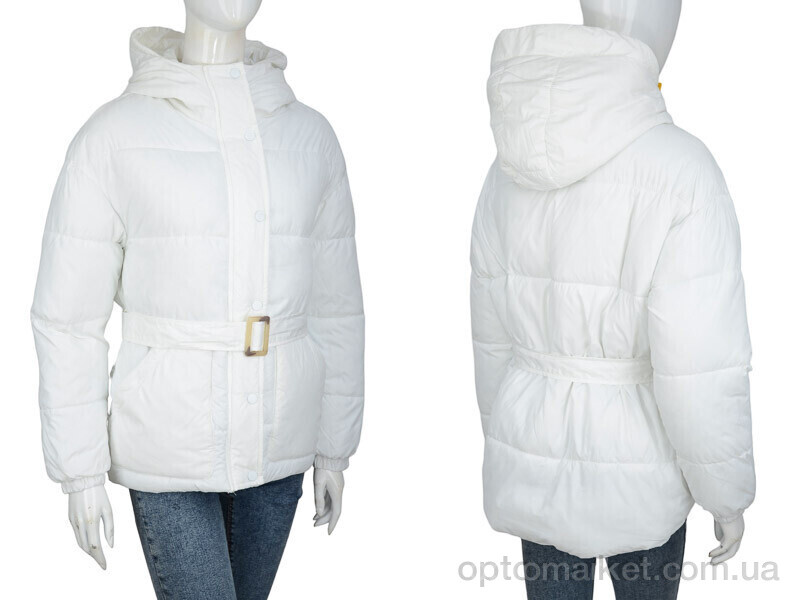 Купить Куртка жіночі 736 white TurnHug білий, фото 3