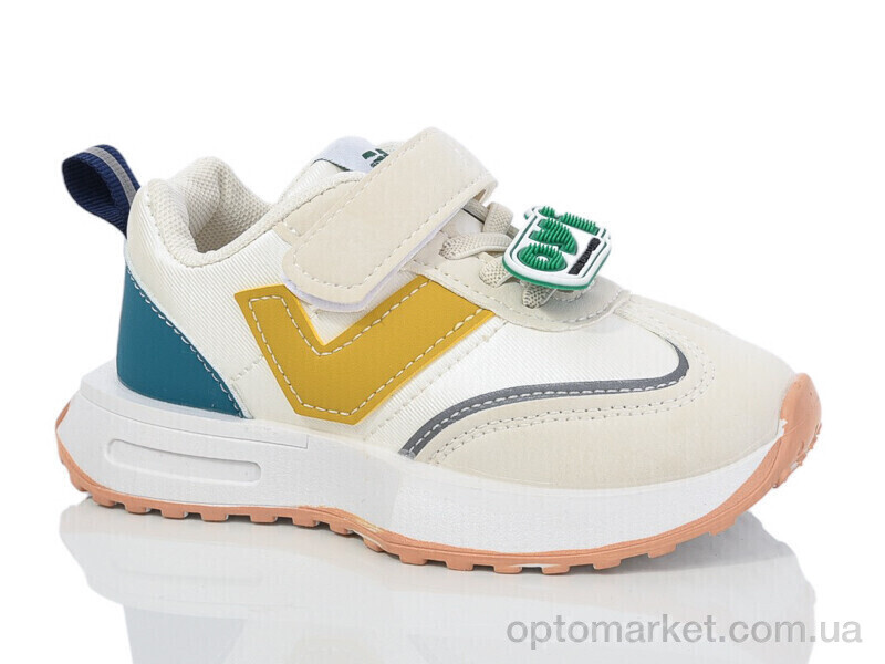 Купить Кросівки дитячі 739-3 ASHIGULI бежевий, фото 1