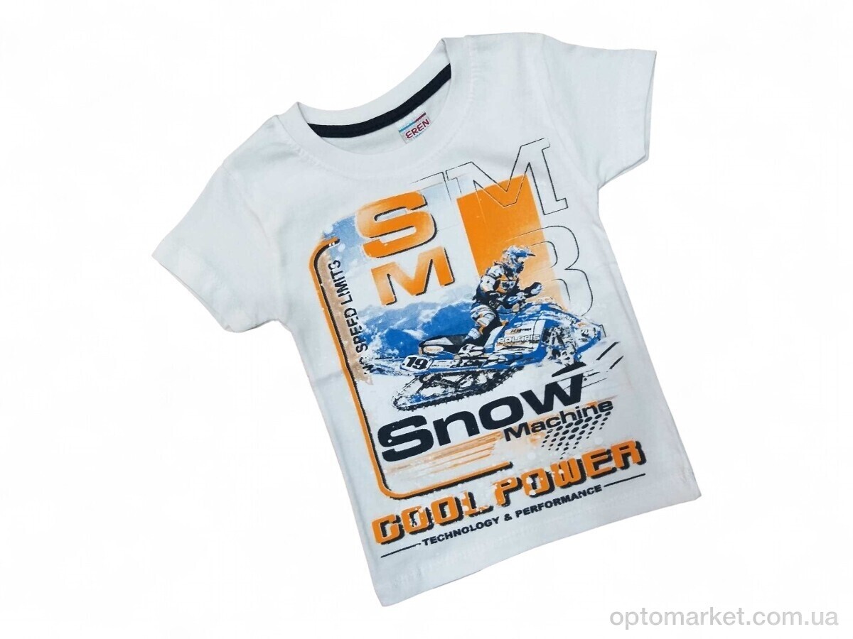 Купить Футболка дитячі 739 білий Eren Kids білий, фото 1