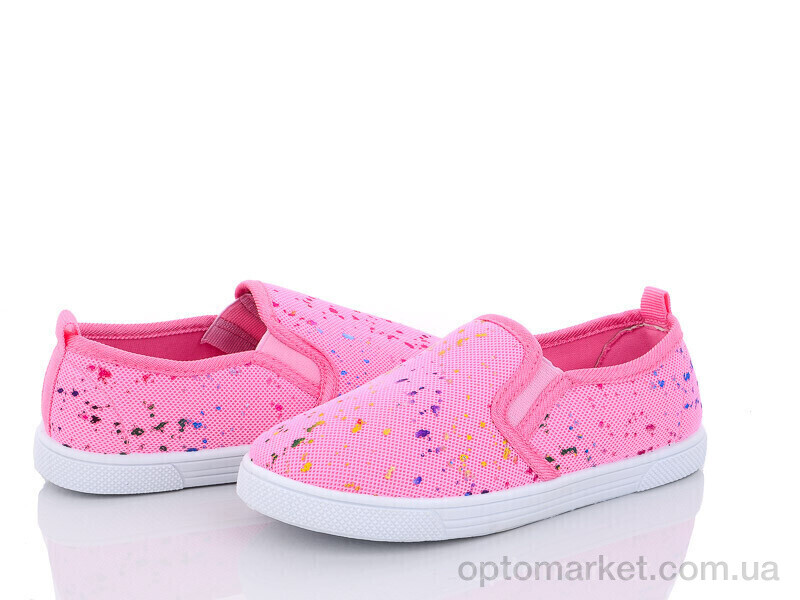 Купить Сліпони дитячі 7393-2 Blue Rama рожевий, фото 1