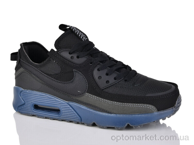 Купить Кросівки чоловічі 7399-1 N.ke чорний, фото 2