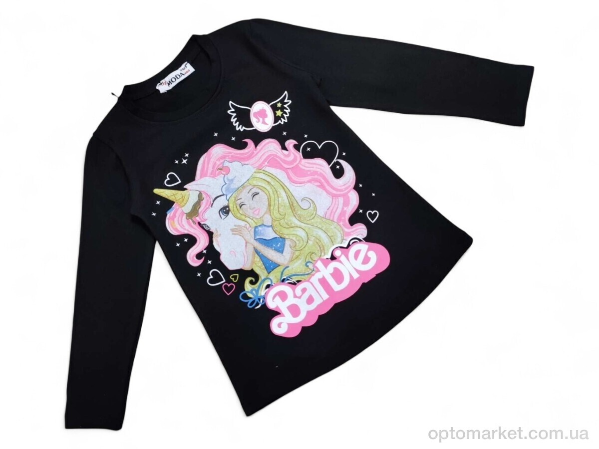 Купить Батник дитячі 7400 чорний Barbie Moda Kids чорний, фото 1