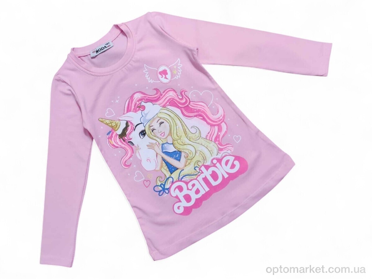 Купить Батник дитячі 7400 св.рожевий Barbie Moda Kids рожевий, фото 1