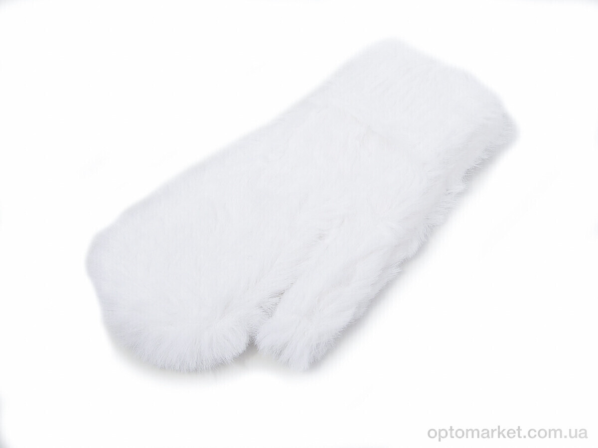 Купить Рукавиці жіночі 7400 white Атюша білий, фото 1