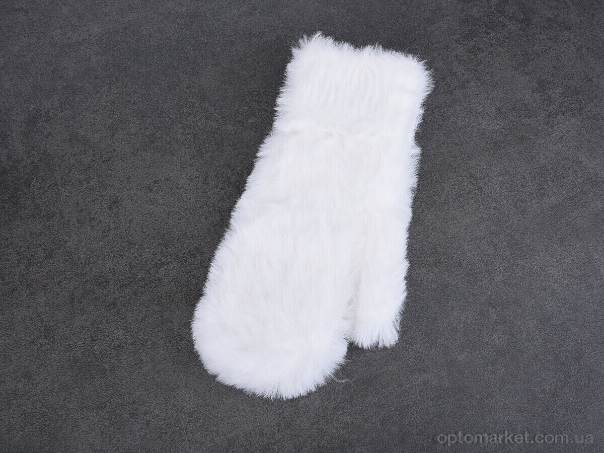Купить Рукавиці жіночі 7400 white Атюша білий, фото 3