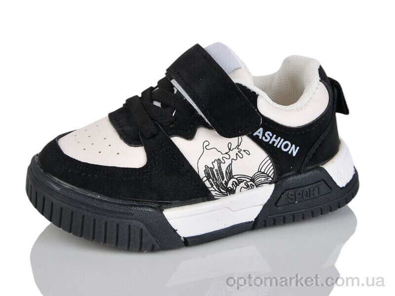 Купить Кросівки дитячі 741-1 ASHIGULI чорний, фото 1
