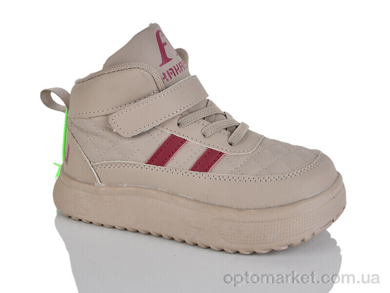 Купить Кросівки дитячі 743-2 ASHIGULI коричневий, фото 1