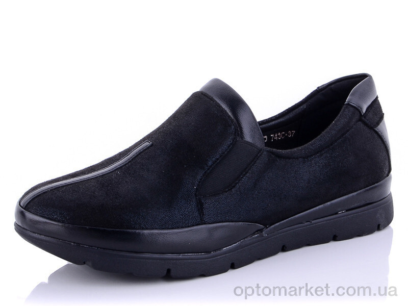 Купить Туфлі жіночі 743C Molo чорний, фото 1