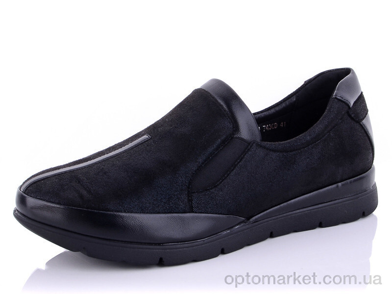 Купить Туфлі жіночі 743CD Molo чорний, фото 1