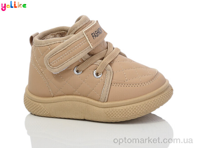 Купить Черевики дитячі 744-3A Yalike бежевий, фото 1
