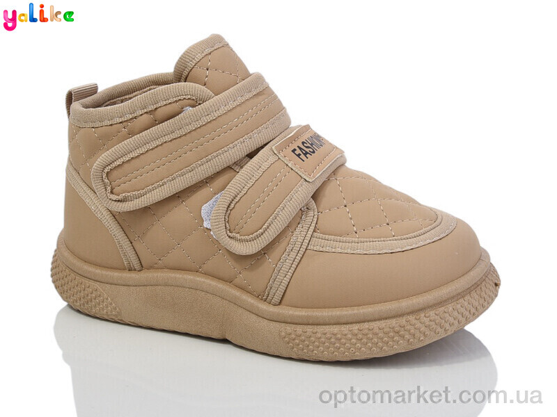 Купить Кросівки дитячі 745-7 Yalike бежевий, фото 1
