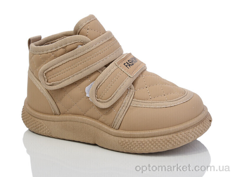Купить Кросівки дитячі 745-7 ASHIGULI бежевий, фото 1