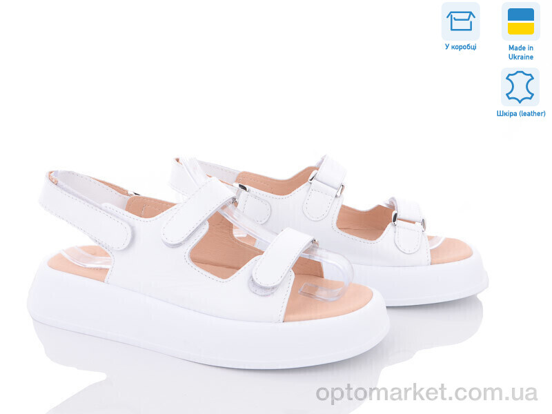 Купить Босоніжки жіночі 745-8 Ailinda білий, фото 1