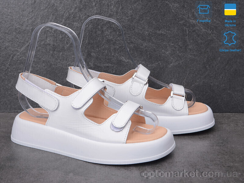 Купить Босоніжки жіночі 745-8 Ailinda білий, фото 2