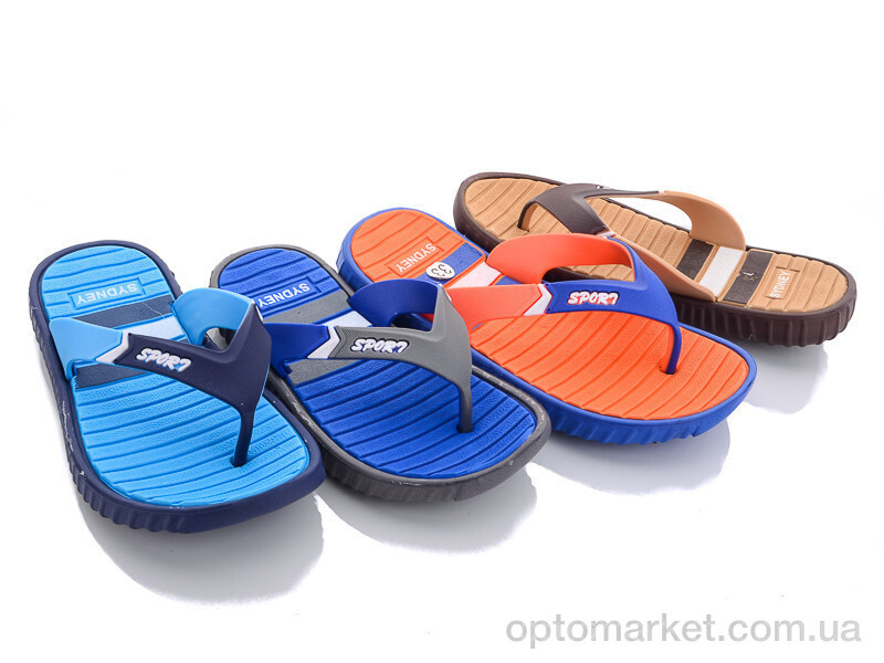 Купить Шльопанці дитячі 746-3B mix Sydney мікс, фото 1